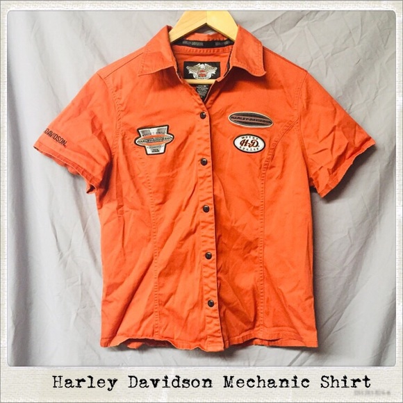 Harley-Davidson Tops - 🚫SOLD ON DEPOP🚫